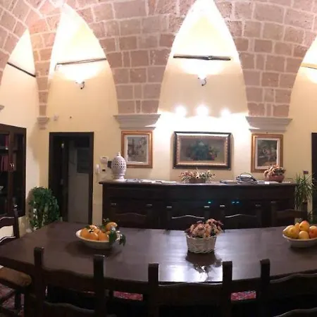 B&B Gli Agrumi Del Salento 카르미아노